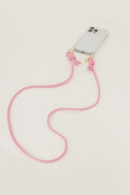 My Jewellery Phone cord PU Roze