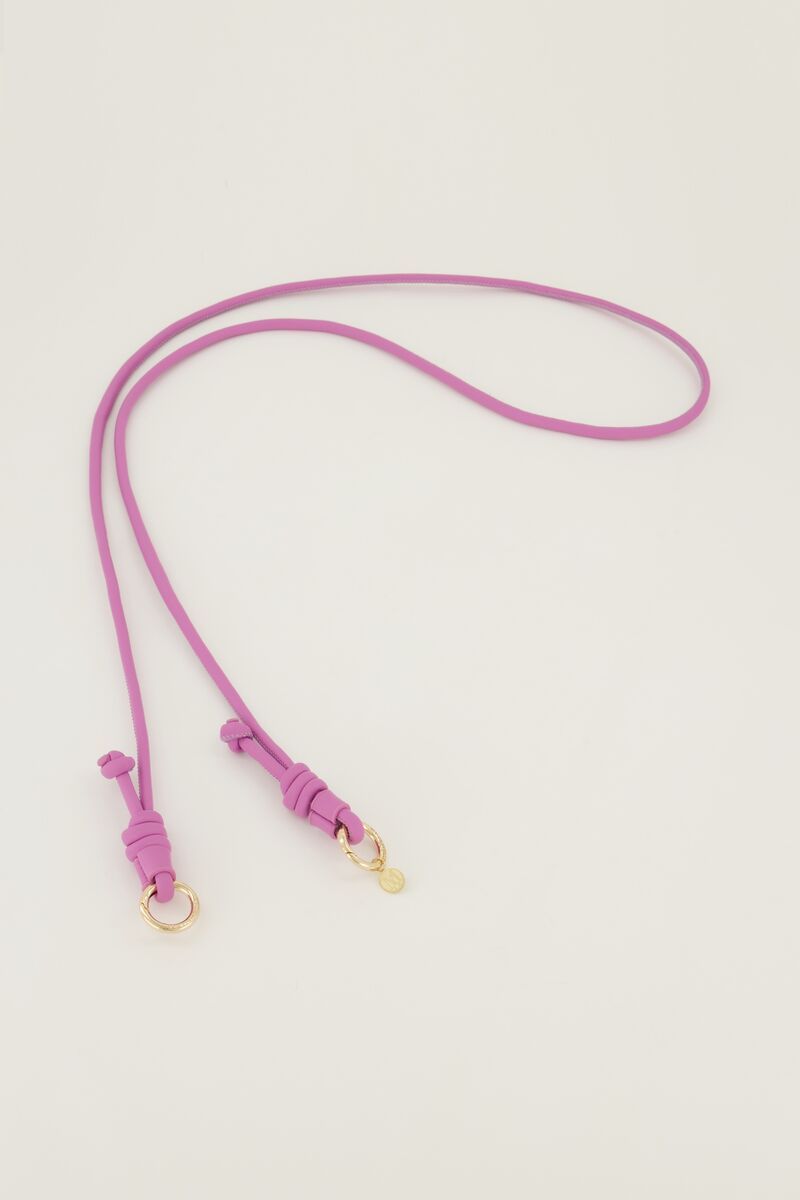 My Jewellery Phone cord PU Paars
