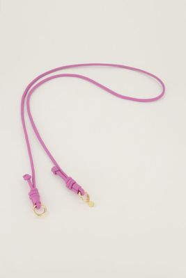 My Jewellery Phone cord PU Paars
