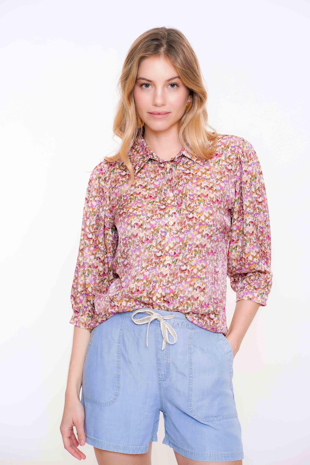 Geisha Blouse Geel