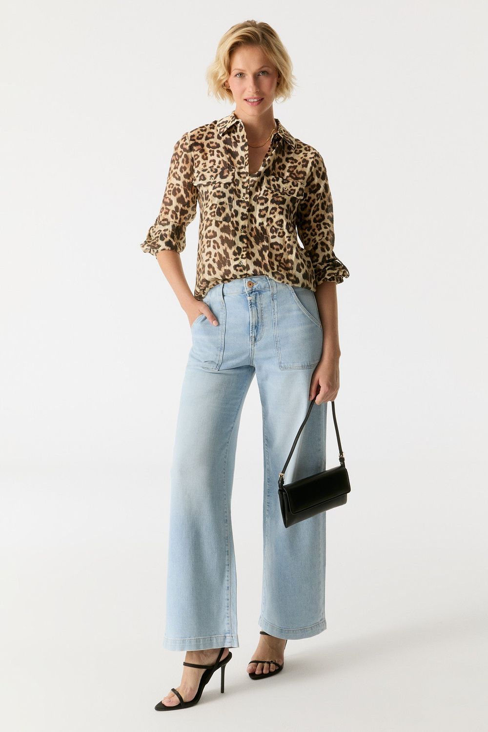 Cup Of Joe Denim Lulu Blauw
