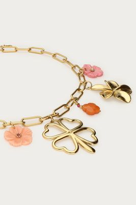 My Jewellery ketting 7 bedels goud