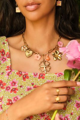 My Jewellery ketting 7 bedels goud