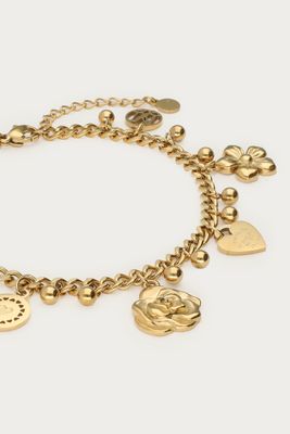 My Jewellery Bracelet candy flowers Goud