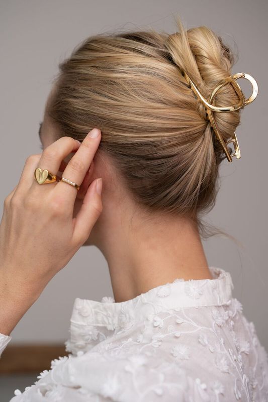 My Jewellery Hairclip classy gold Goud