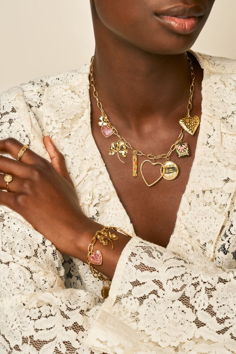 My Jewellery ketting met bedels goud