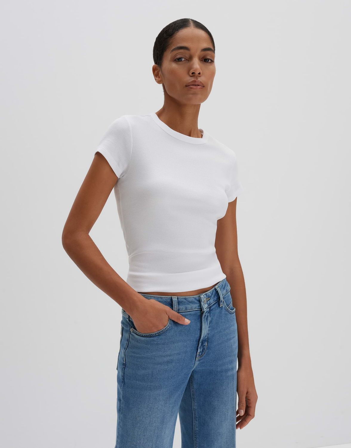 Someday basis shirt Kleoh Wit