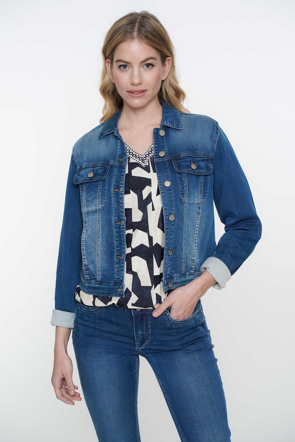 Geisha Jeansjacket Jeans