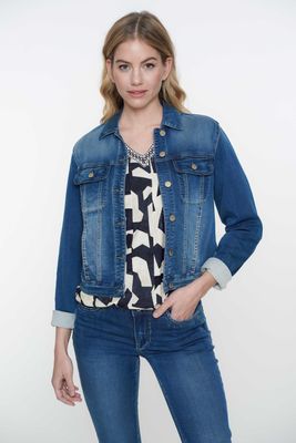Geisha Jeansjacket Jeans