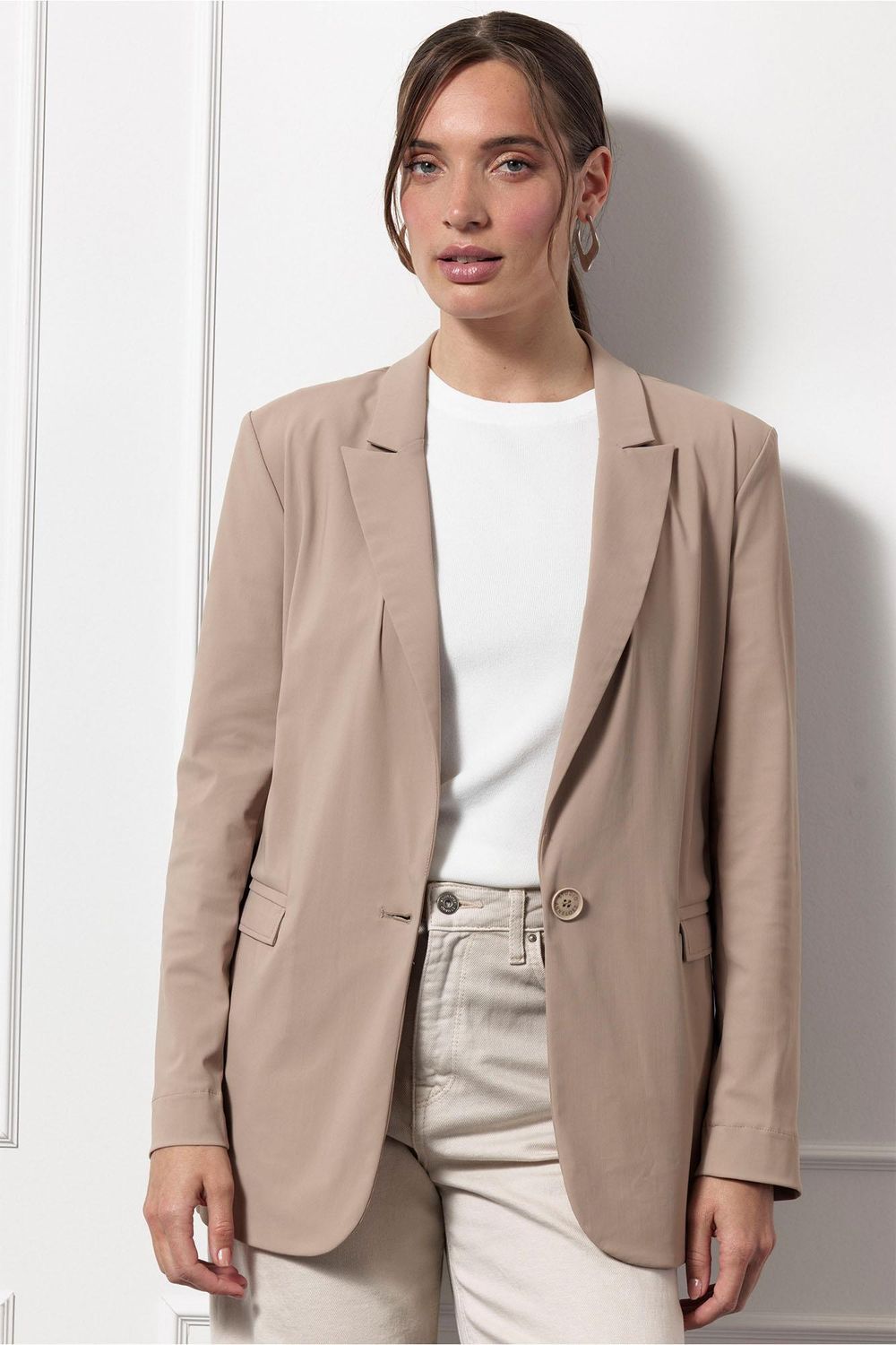 Studio Anneloes Fran blazer Beige