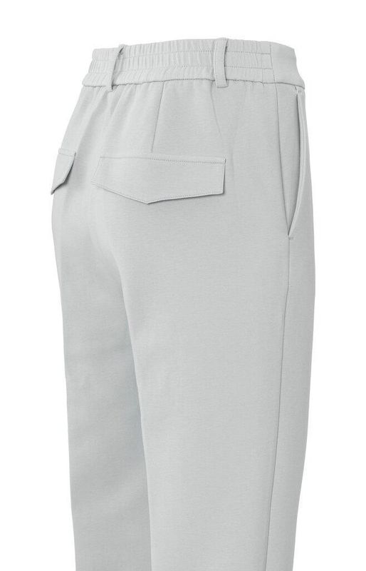 Yaya pantalon met details Grijs