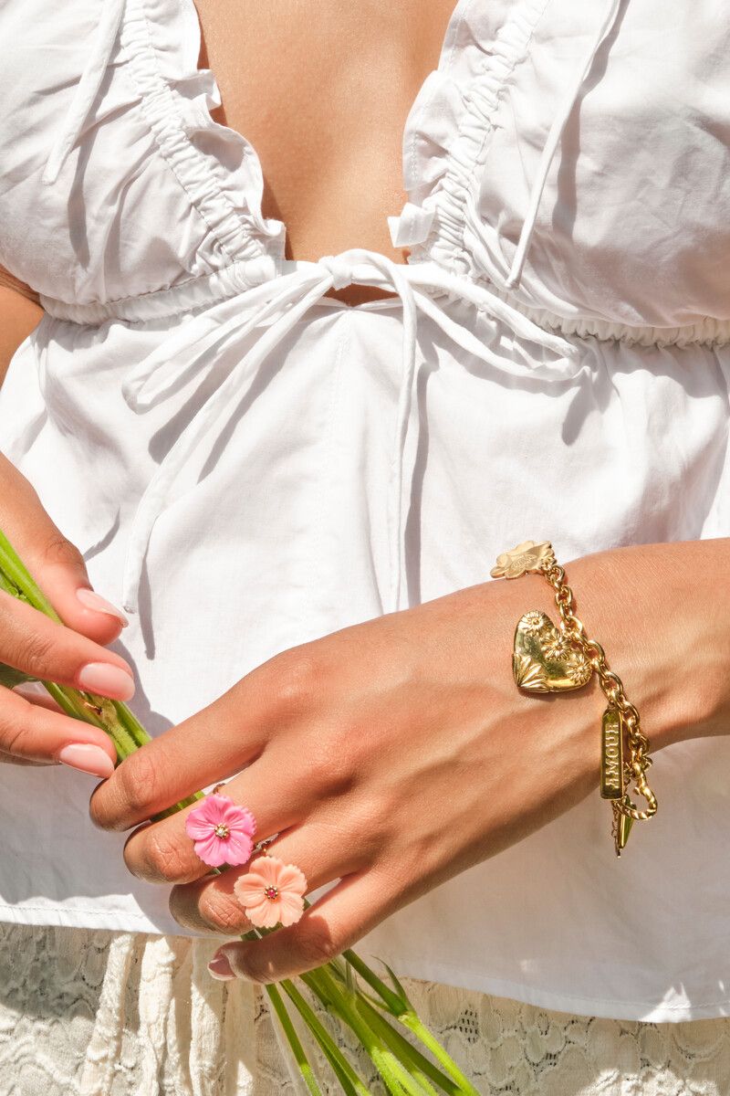 My Jewellery Botanical bedel armband &#39;art of summ Goud