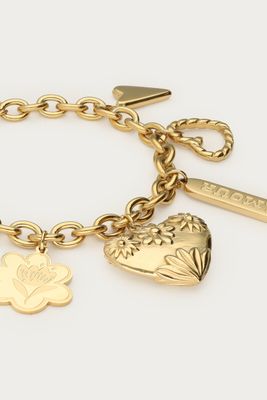 My Jewellery Botanical bedel armband 'art of summ Goud