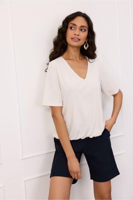 Studio Anneloes Vicky shirt Ecru