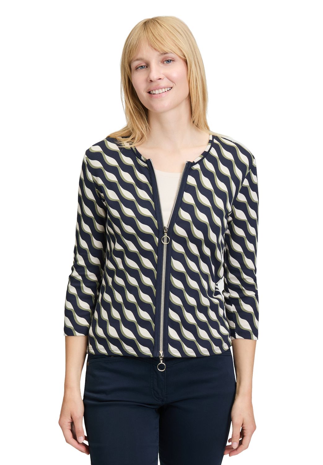 Betty Barclay vest Blauw