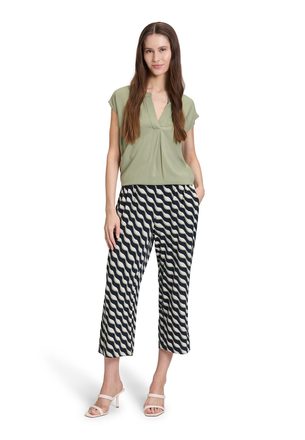 Betty Barclay broek Blauw