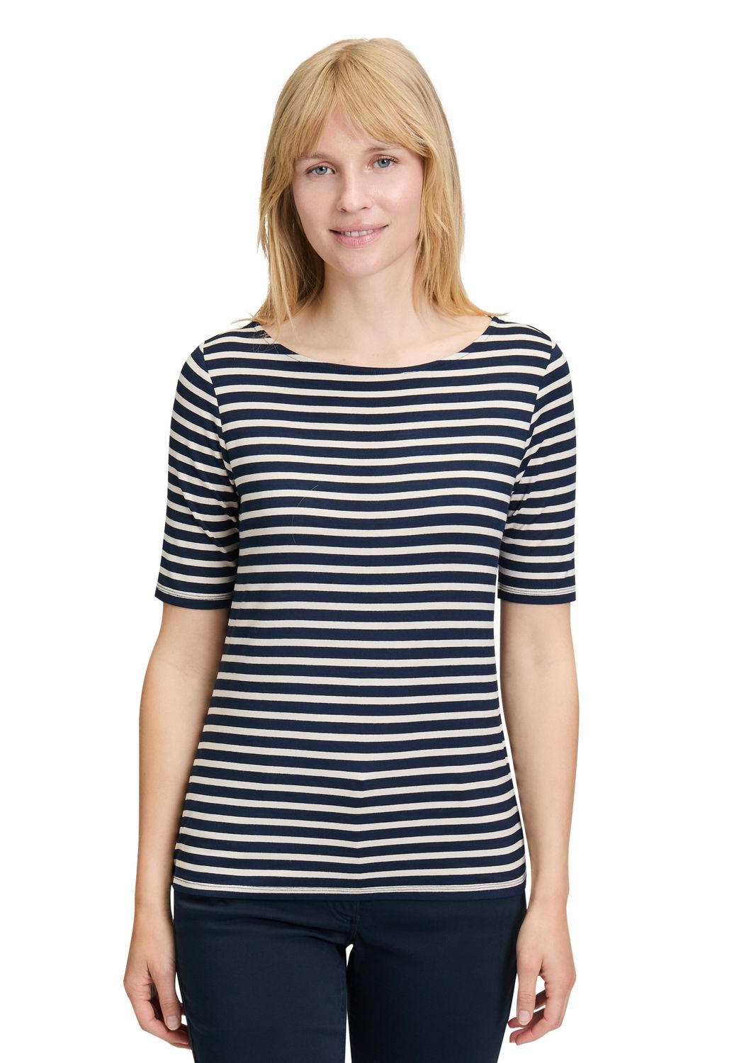Betty Barclay shirt streep Blauw