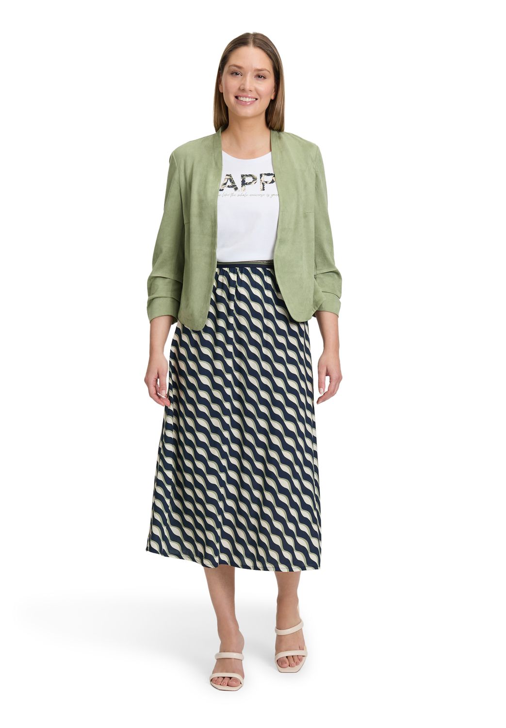Betty Barclay rok Blauw