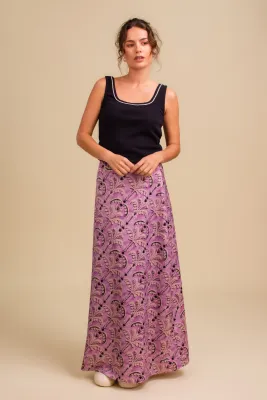 Pink Noir LOLA rok Paars