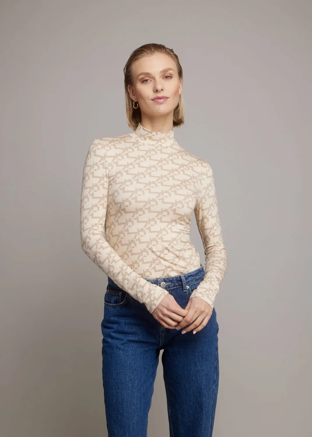 Pink Noir Stella Beige