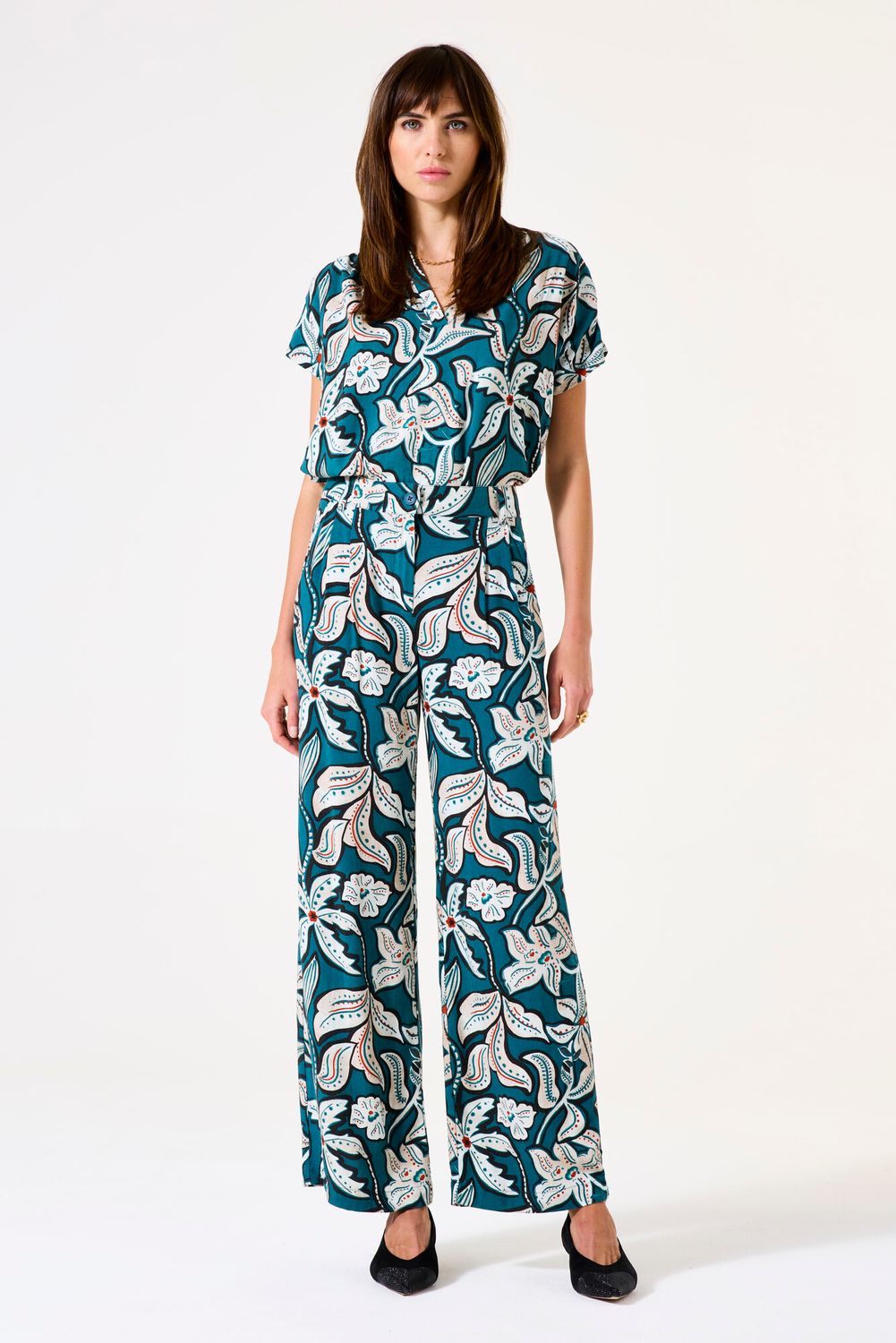 Garcia ladies pants Groen