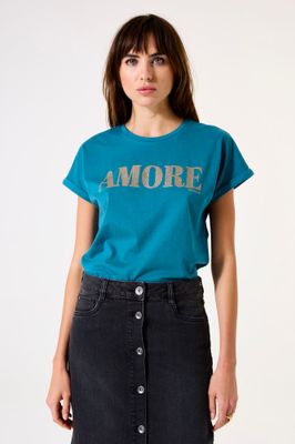 Garcia ladies T-shirt ss Groen