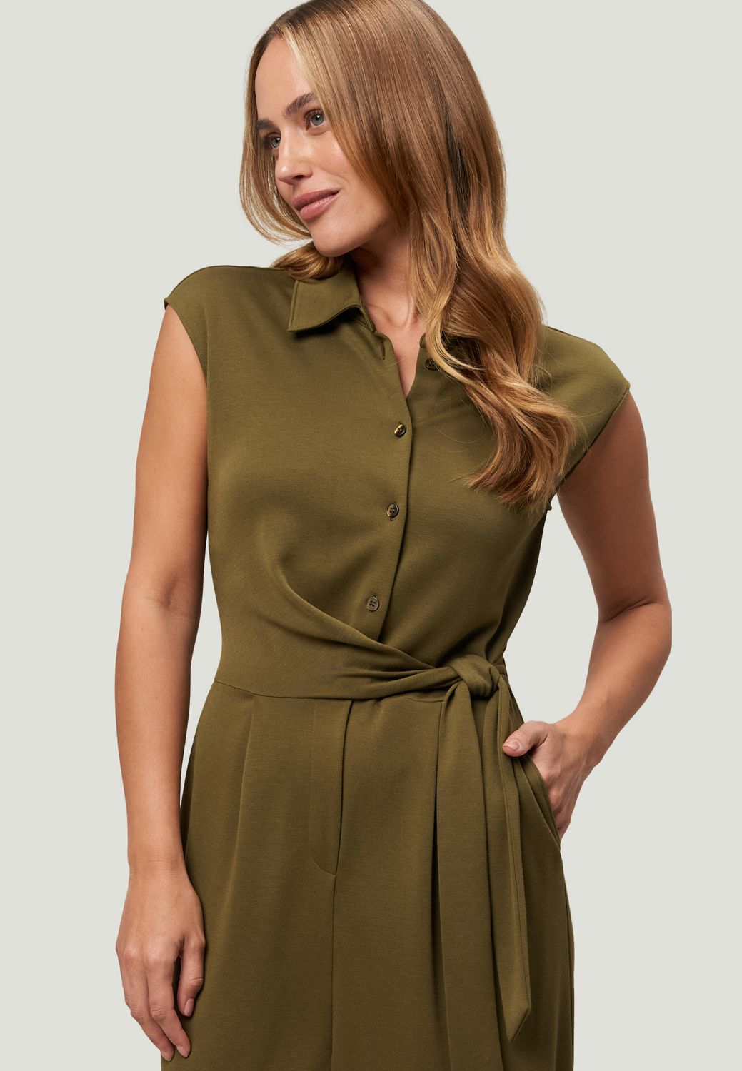 Zero zero Jumpsuit Groen