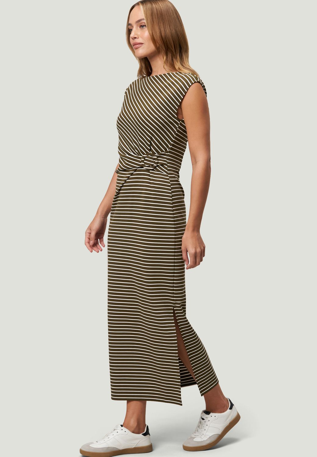 Zero zero Kleid Bruin