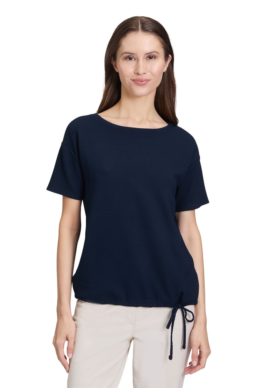 Betty Barclay Collection Shirt Koll 1 Blauw