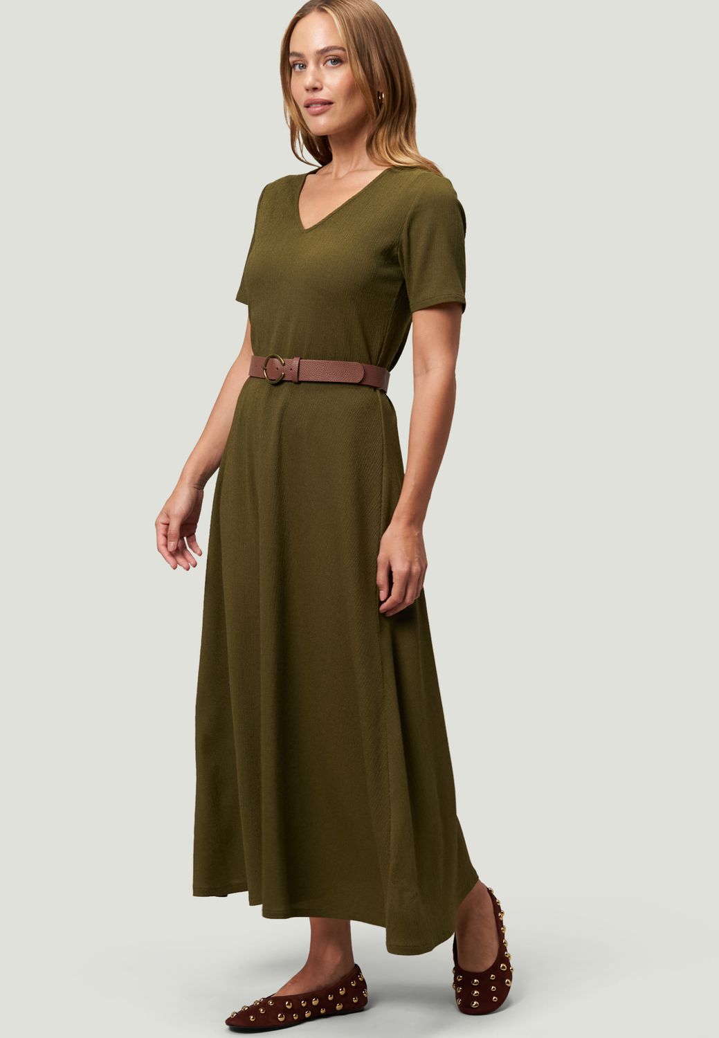 Zero zero Kleid Groen