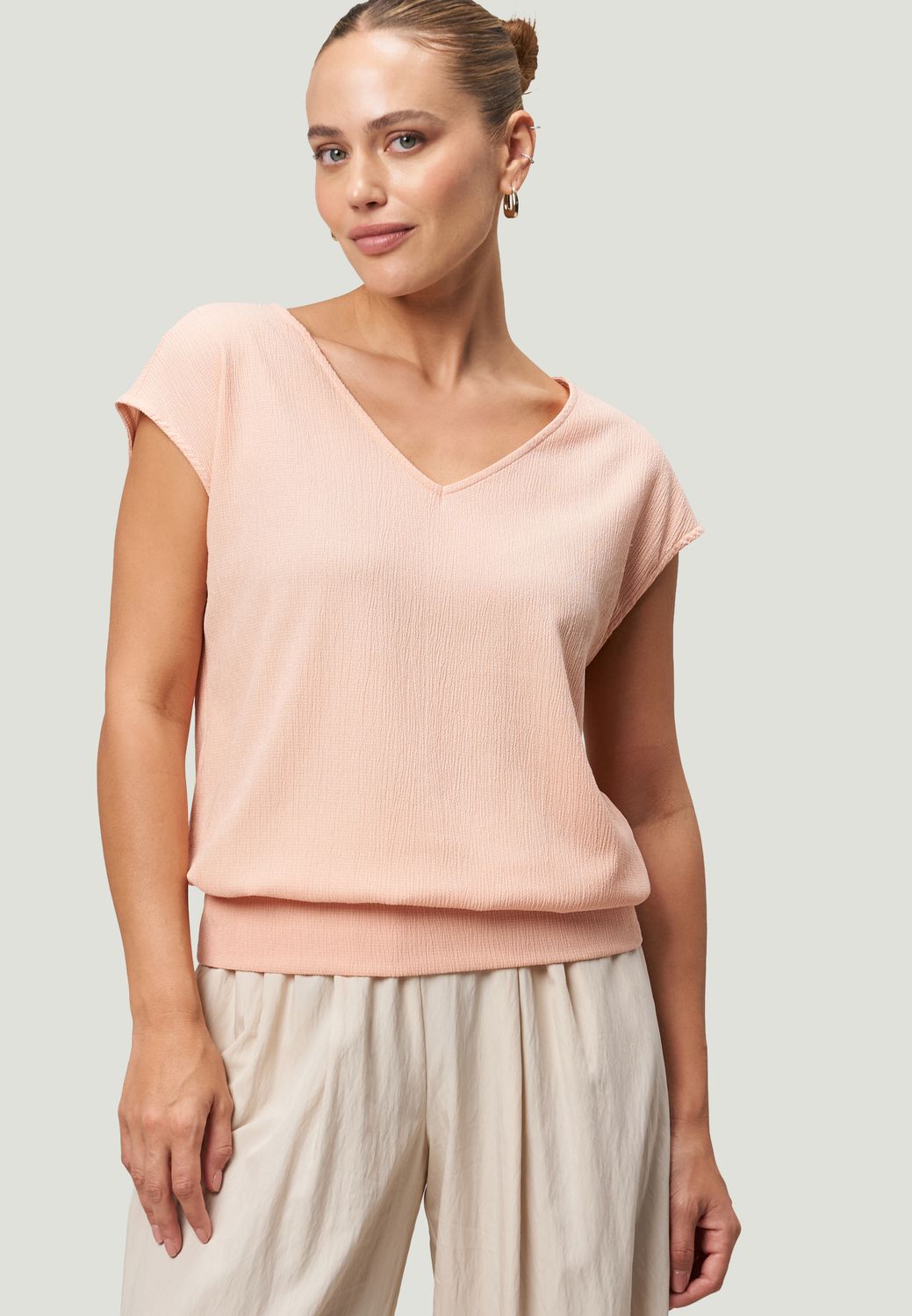 Zero T-Shirt / Top Roze
