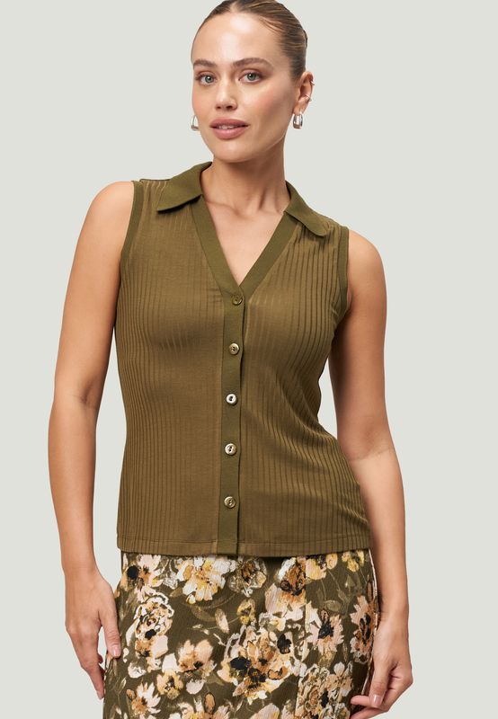 Zero zero T-Shirt / Top Groen