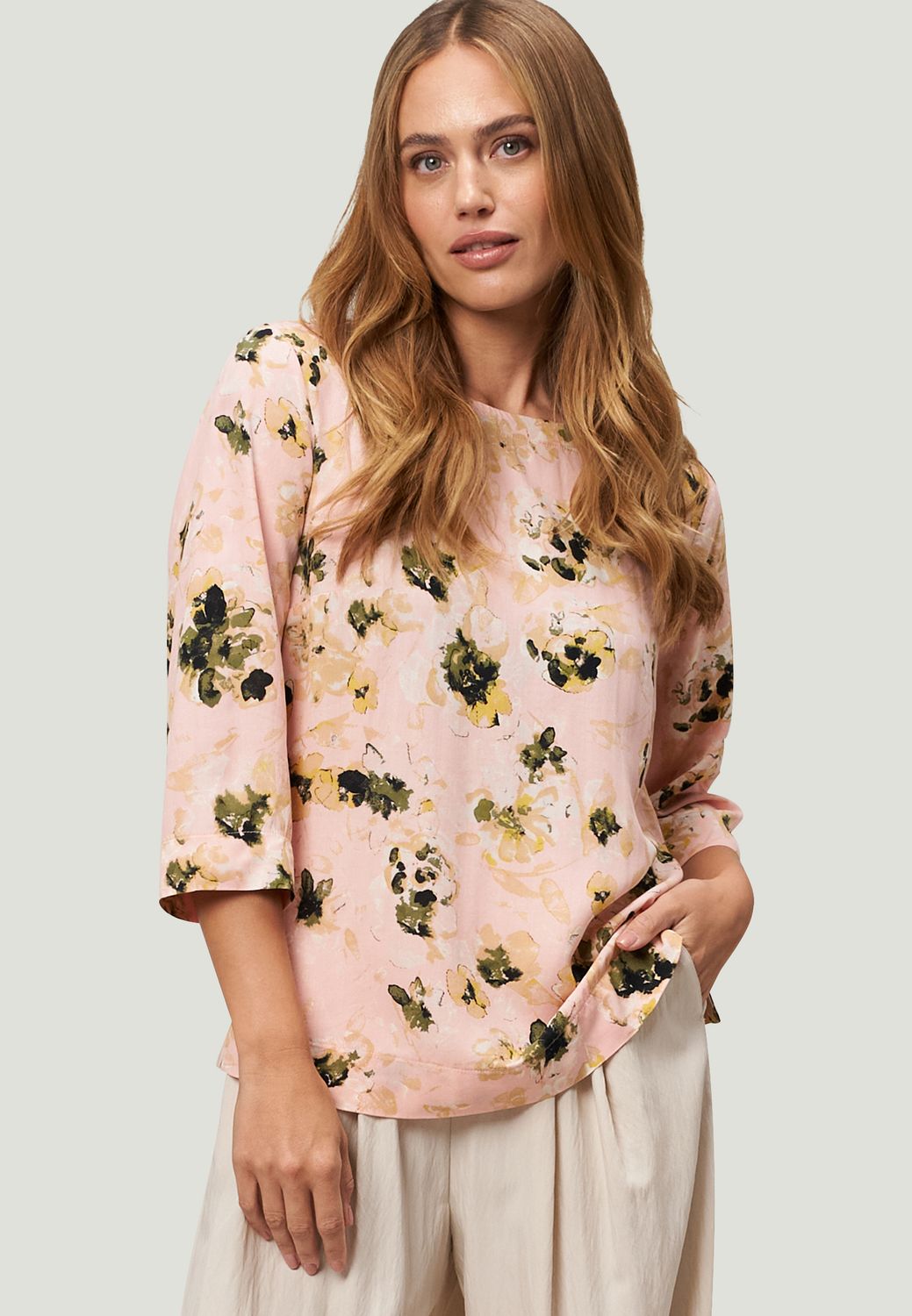 Zero zero Bluse Roze