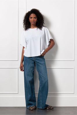 Studio Anneloes Lois top Ecru