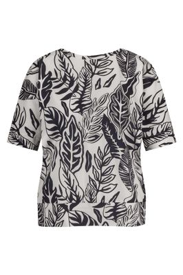 Studio Anneloes Mechi 2 way leaves top Blauw