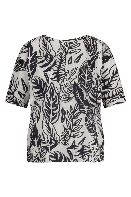 Studio Anneloes Mechi 2 way leaves top Blauw