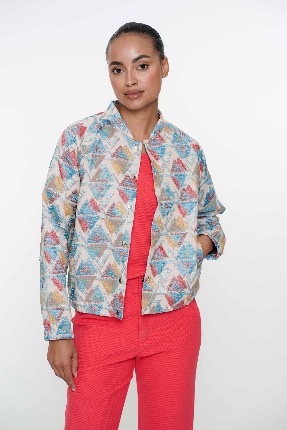 Geisha Vest Beige