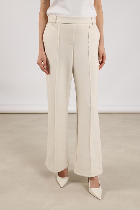 Nukus Jill Pants Scuba Ecru
