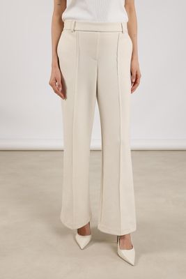 Nukus Jill Pants Scuba Ecru