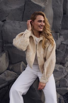 Nukus Milou Jacket Beige