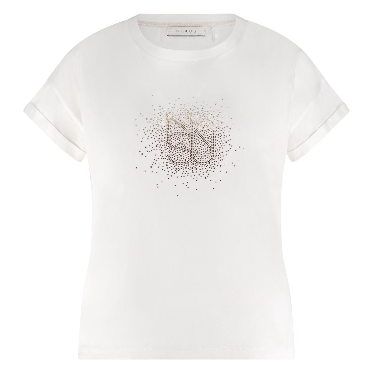 Nukus Vilamoura Shirt NK Strass Ecru