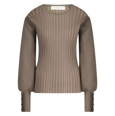 Nukus Merla Top Lurex Roze