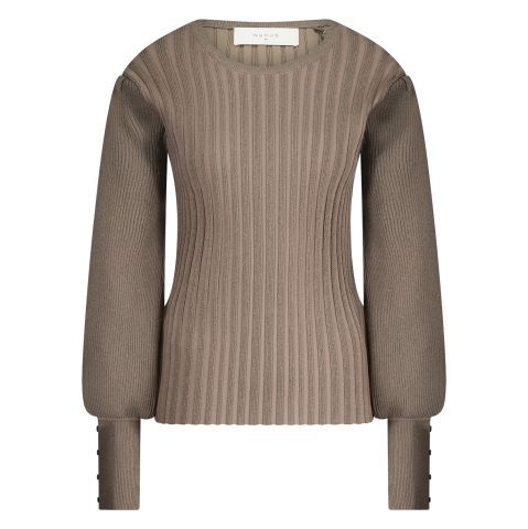 Nukus Merla Top Lurex Roze