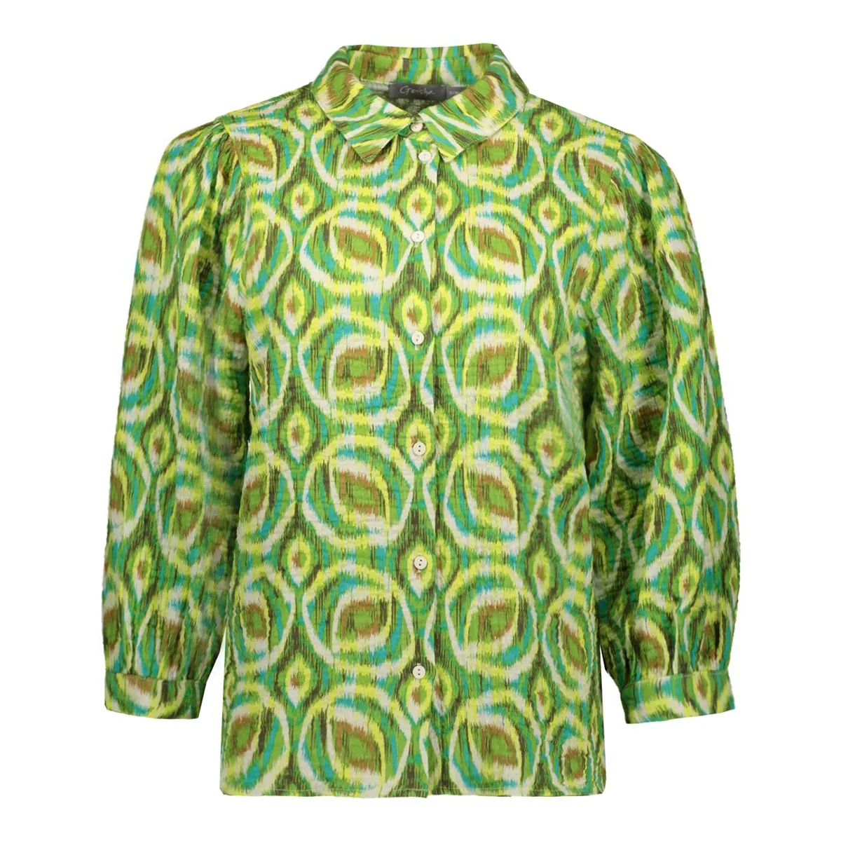 Geisha Blouse Groen