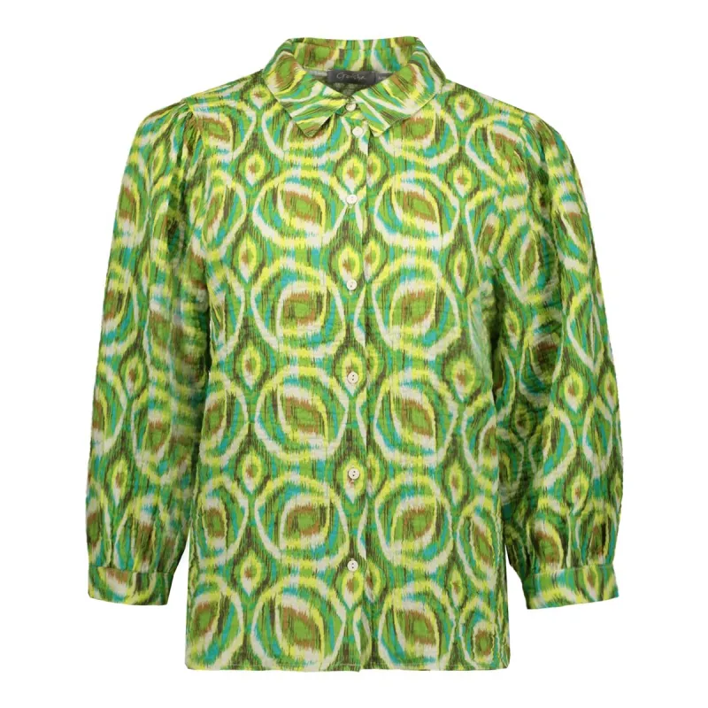 Geisha Blouse Groen
