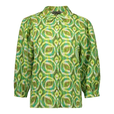 Geisha Blouse Groen