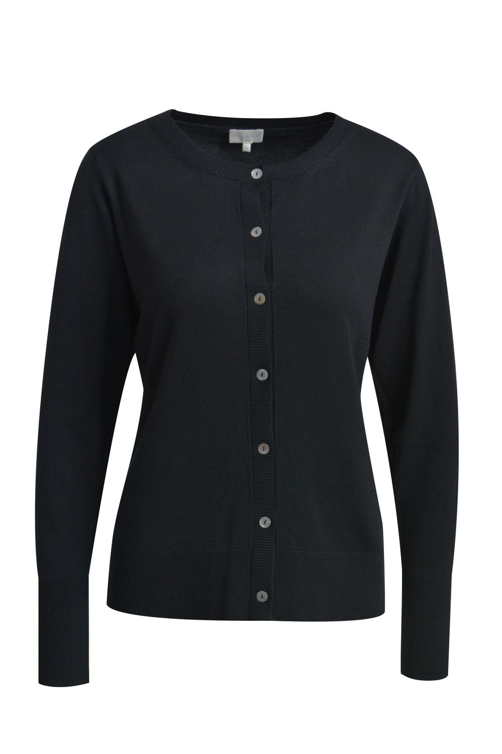 Milano Italy vest zwart