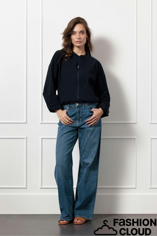 Studio Anneloes Hesra jacket Blauw