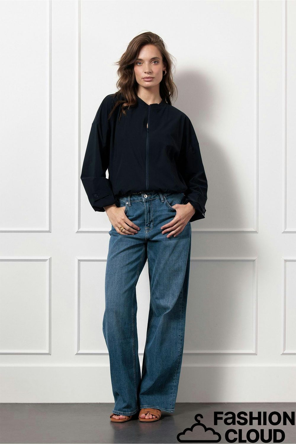 Studio Anneloes Hesra jacket Blauw