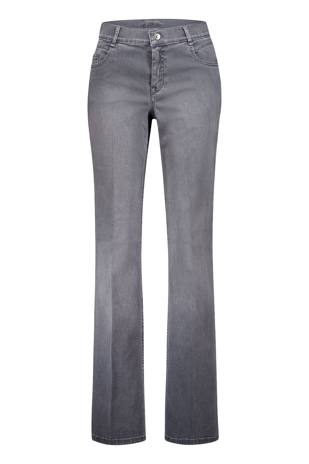 Gardeur denim broek Zuri126 grijs